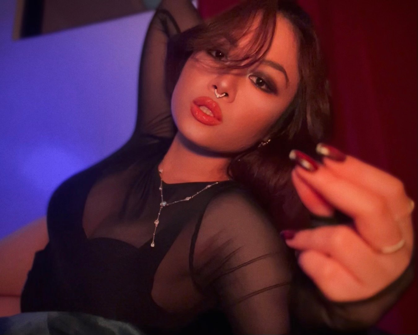 Dominant BDSM Goddess and Mistress drains your wallet and balls during a findom session